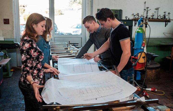  vl. Anja Wuggenig, Martina Maierhofer, David Podgorsek und Philipp Turner Kopie 